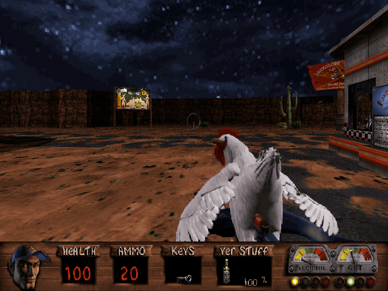 Redneck Rampage Rides Again - Arkansas Microsoft Windows PC CD-PC Gamez USA