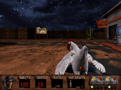Redneck Rampage Rides Again - Arkansas Microsoft Windows PC CD-PC Gamez USA
