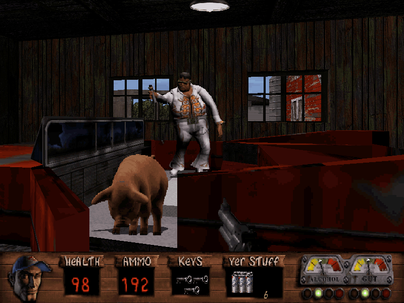 Redneck Rampage Rides Again - Arkansas Microsoft Windows PC CD-PC Gamez USA