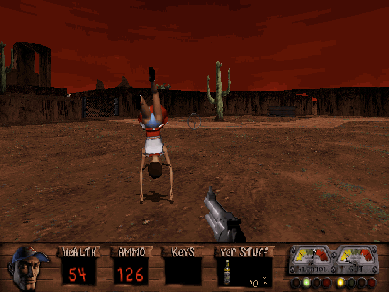 Redneck Rampage Rides Again - Arkansas Microsoft Windows PC CD-PC Gamez USA