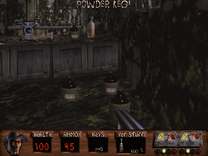Redneck Rampage Rides Again - Arkansas Microsoft Windows PC CD-PC Gamez USA
