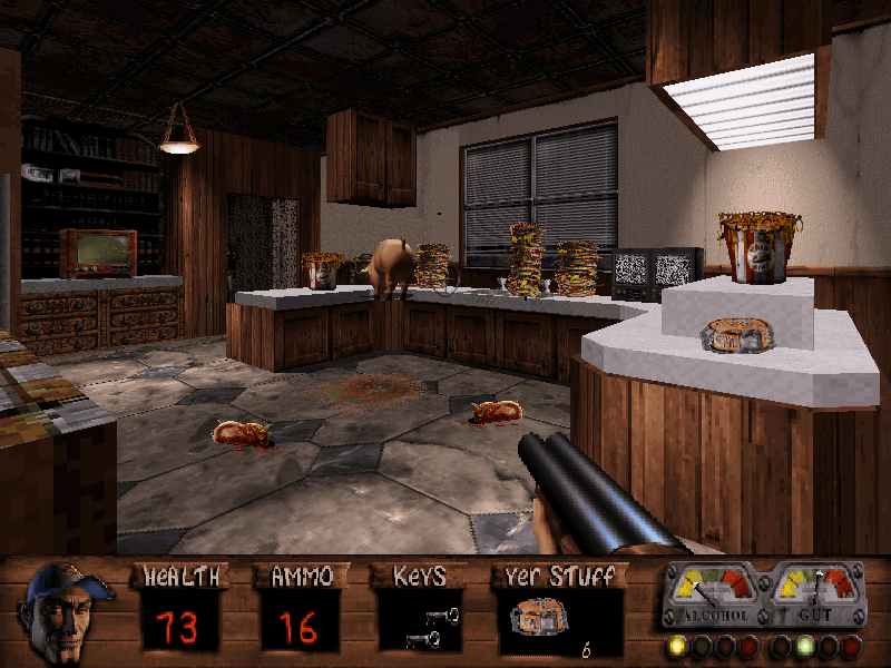 Redneck Rampage Rides Again - Arkansas Microsoft Windows PC CD-PC Gamez USA