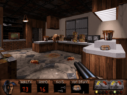 Redneck Rampage Rides Again - Arkansas Microsoft Windows PC CD-PC Gamez USA
