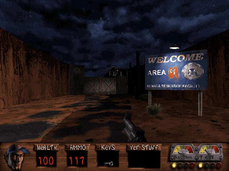 Redneck Rampage Rides Again - Arkansas Microsoft Windows PC CD-PC Gamez USA