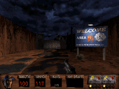 Redneck Rampage Rides Again - Arkansas Microsoft Windows PC CD-PC Gamez USA