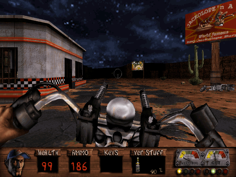 Redneck Rampage Rides Again - Arkansas Microsoft Windows PC CD-PC Gamez USA