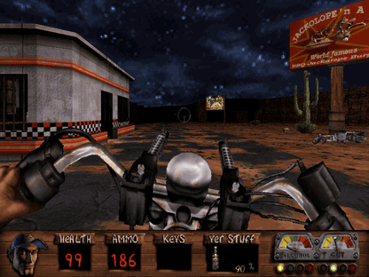 Redneck Rampage Rides Again - Arkansas Microsoft Windows PC CD-PC Gamez USA