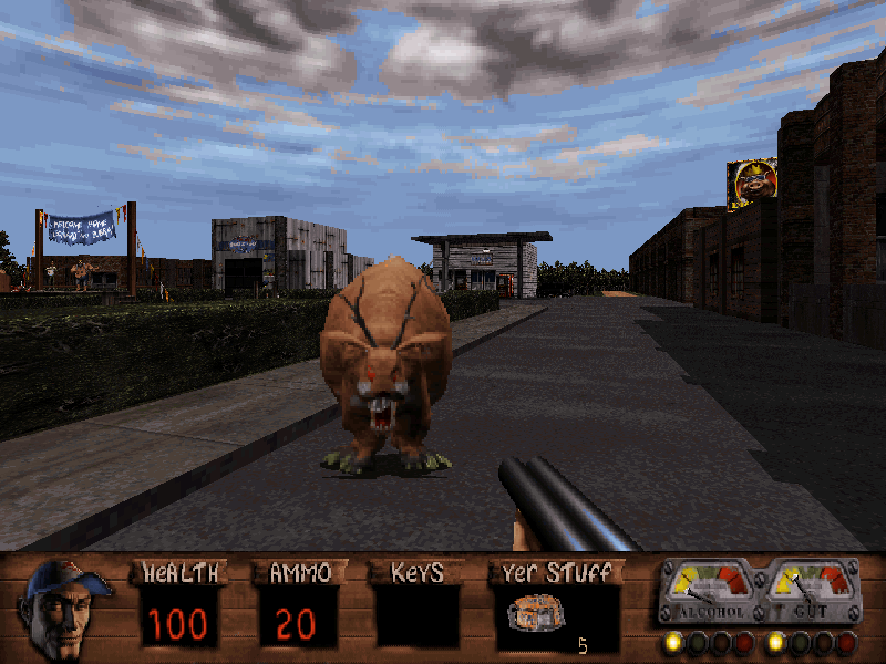Redneck Rampage Rides Again - Arkansas Microsoft Windows PC CD-PC Gamez USA
