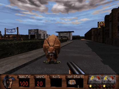 Redneck Rampage Rides Again - Arkansas Microsoft Windows PC CD-PC Gamez USA