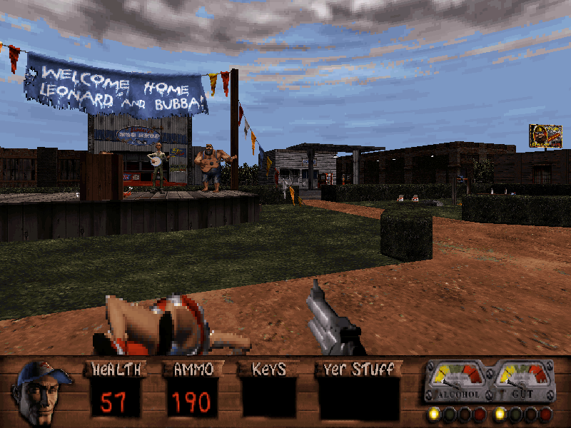 Redneck Rampage Rides Again - Arkansas Microsoft Windows PC CD-PC Gamez USA
