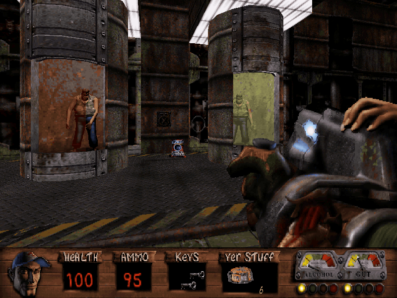 Redneck Rampage Rides Again - Arkansas Microsoft Windows PC CD-PC Gamez USA