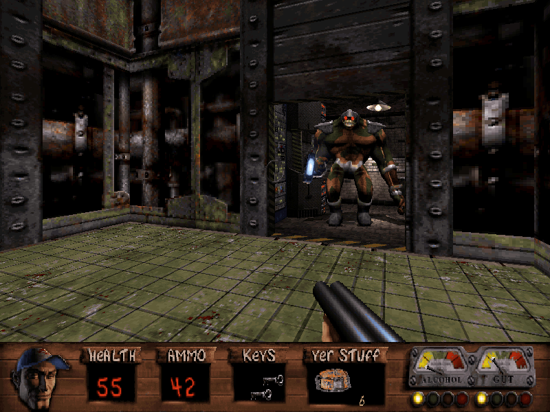 Redneck Rampage Rides Again - Arkansas Microsoft Windows PC CD-PC Gamez USA