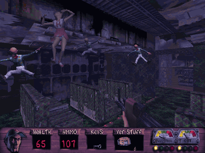 Redneck Rampage Rides Again - Arkansas Microsoft Windows PC CD-PC Gamez USA
