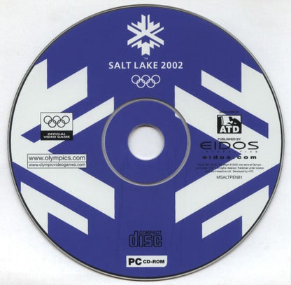 Salt Lake 2002 Microsoft Windows PC CD-PC Gamez USA