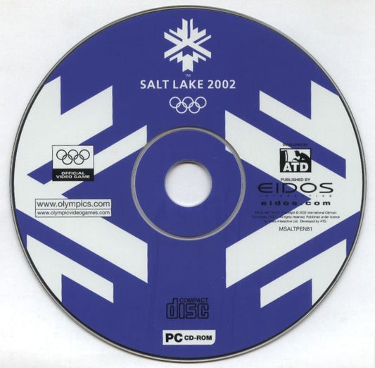 Salt Lake 2002 Microsoft Windows PC CD-PC Gamez USA