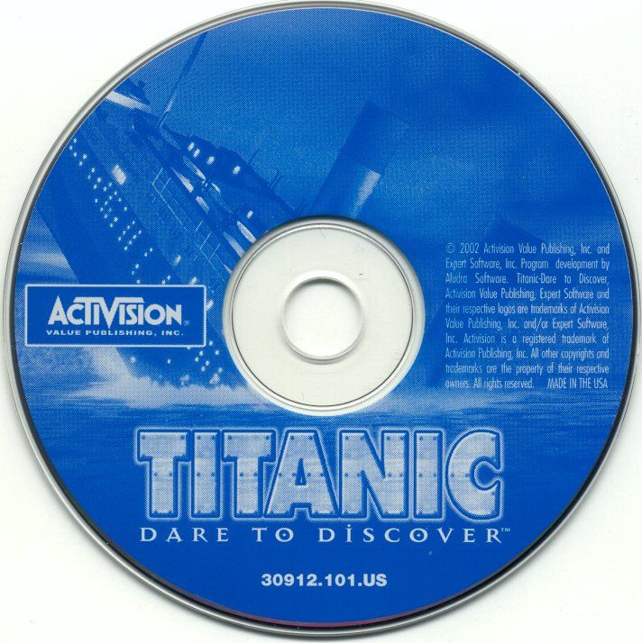 Titanic A Mysterious Undersea Adventure Microsoft Windows PC CD-PC Gamez USA