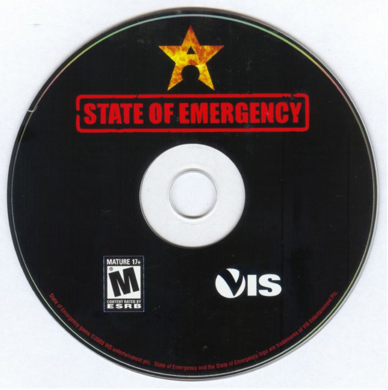 State of Emergency Microsoft Windows PC CD-PC Gamez USA
