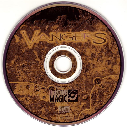 VANGERS Microsoft Windows PC CD-PC Gamez USA