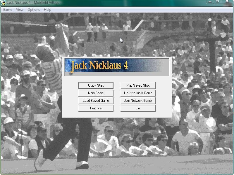 Jack Nicklaus 4 Microsoft Windows PC CD-PC Gamez USA