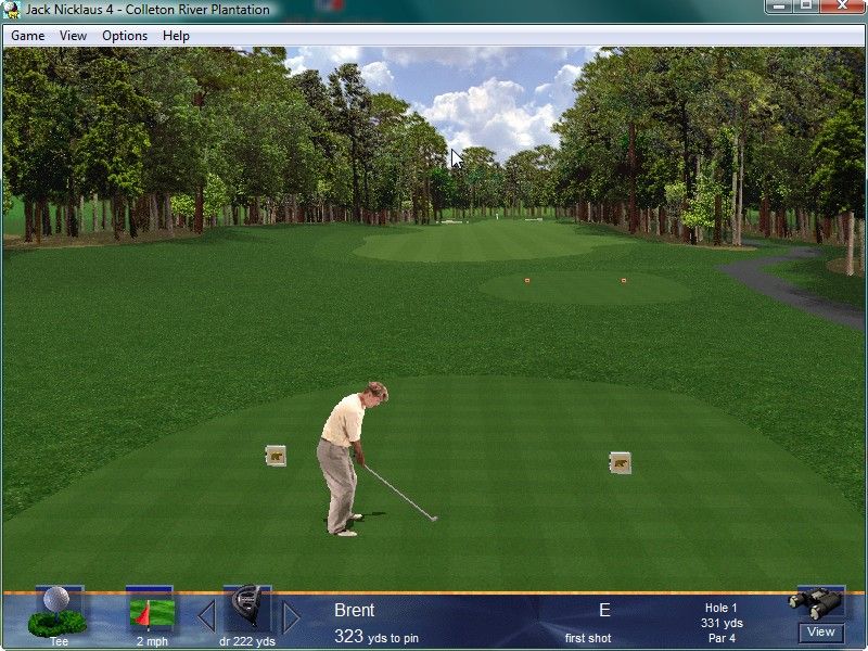 Jack Nicklaus 4 Microsoft Windows PC CD-PC Gamez USA