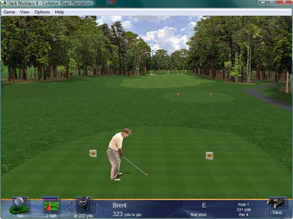 Jack Nicklaus 4 Microsoft Windows PC CD-PC Gamez USA