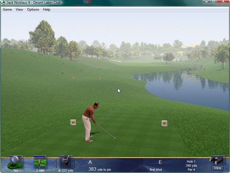 Jack Nicklaus 4 Microsoft Windows PC CD-PC Gamez USA