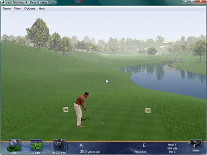 Jack Nicklaus 4 Microsoft Windows PC CD-PC Gamez USA