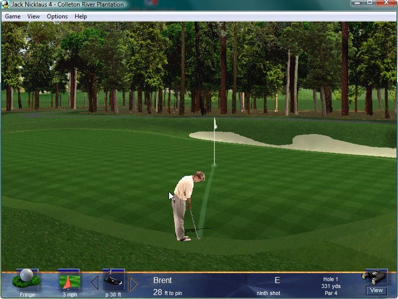 Jack Nicklaus 4 Microsoft Windows PC CD-PC Gamez USA