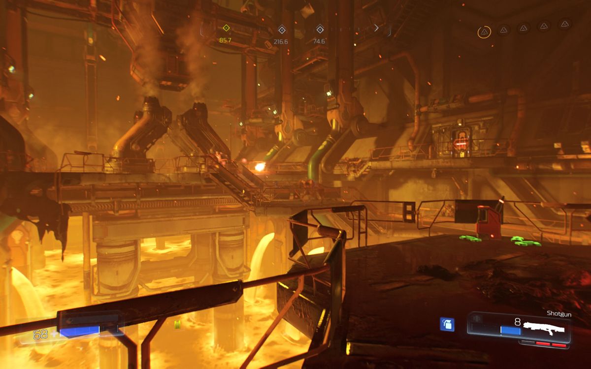 Official Doom 2016 Windows PC DVD by PC Gamez USA