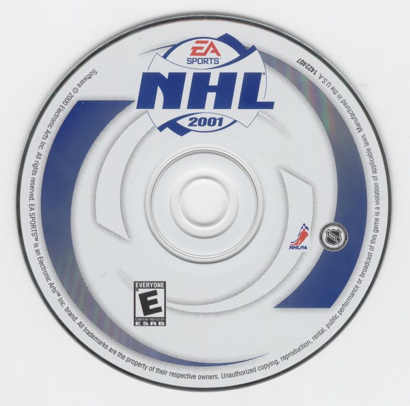 NHL 2001 Microsoft Windows PC CD-PC Gamez USA