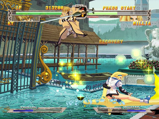 Guilty Gear X Microsoft Windows PC CD-PC Gamez USA