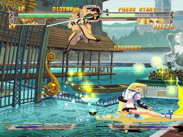 Guilty Gear X Microsoft Windows PC CD-PC Gamez USA