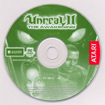 Unreal II The Awakening Special Edition Disc 1-3 Microsoft Windows PC CD-PC Gamez USA