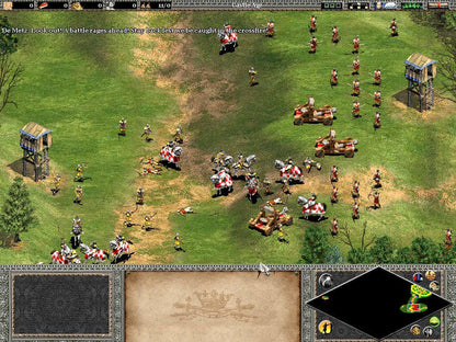 Age Of Empires II The Age Of Kings Microsoft Windows PC CD-PC Gamez USA
