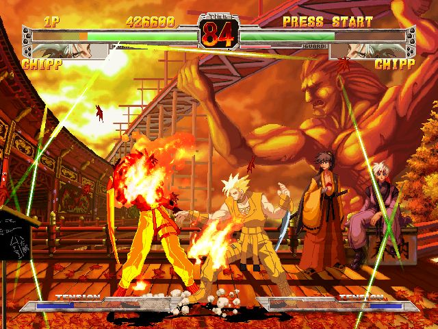 Guilty Gear X Microsoft Windows PC CD-PC Gamez USA