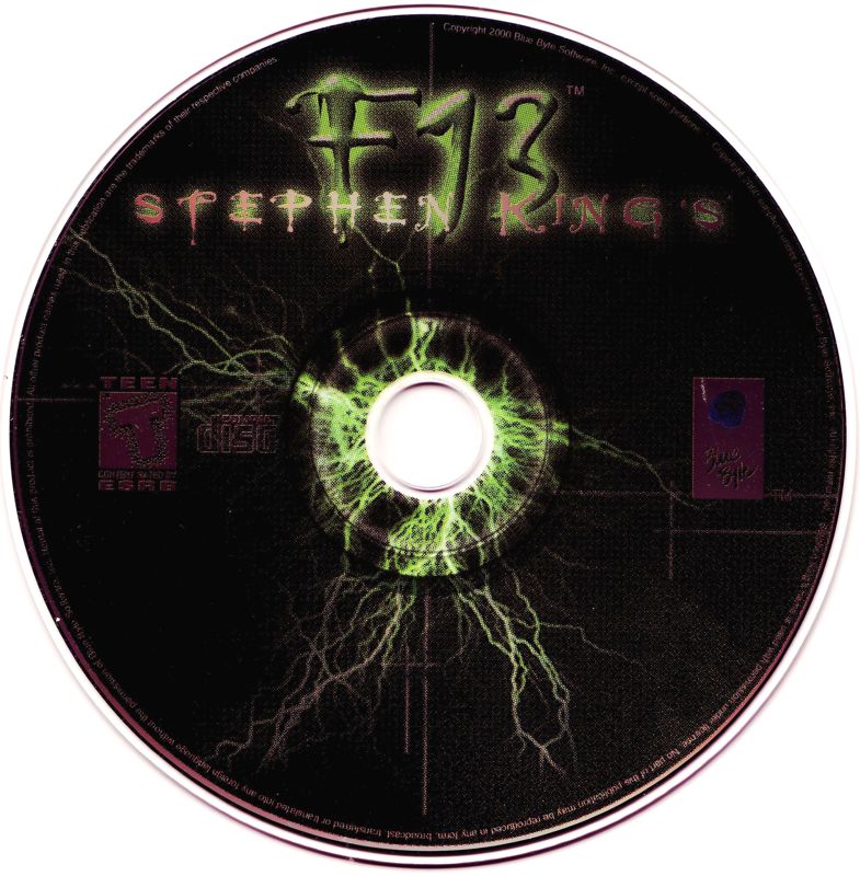 Stephen King's F13 Ctrl, Alt, ...Shiver Microsoft Windows PC CD-PC Gamez USA