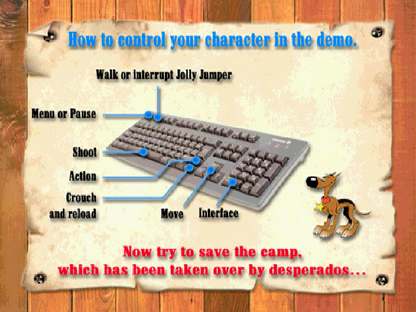 Lucky Luke - Western Fever Microsoft Windows PC CD-PC Gamez USA