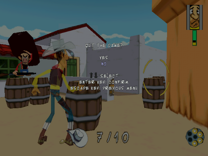 Lucky Luke - Western Fever Microsoft Windows PC CD-PC Gamez USA