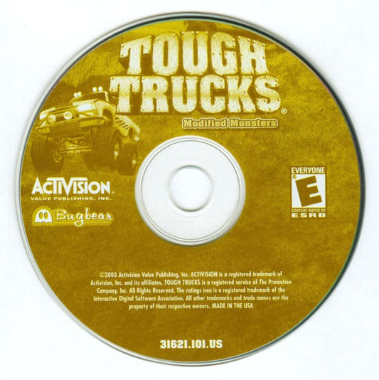 TOUGH TRUCKS MODIFIED MONSTERS Microsoft Windows PC CD-PC Gamez USA