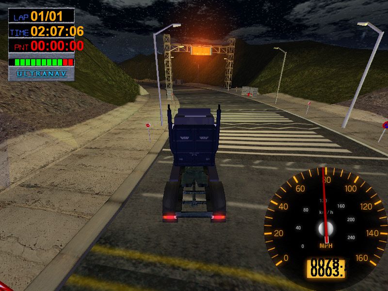 Big Rigs Over The Road Racing Microsoft Windows PC CD-PC Gamez USA
