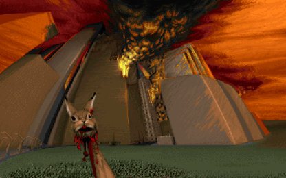 The Ultimate Doom Microsoft Windows PC CD-PC Gamez USA