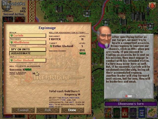Birthright The Gorgon's Alliance Microsoft Windows PC CD-PC Gamez USA