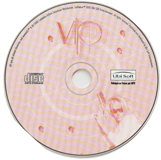 V.I.P. Microsoft Windows PC CD-PC Gamez USA