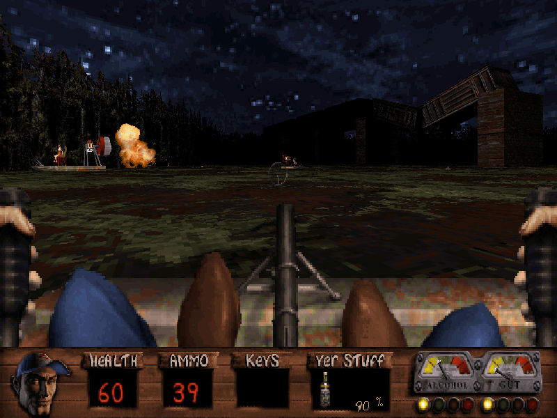 Redneck Rampage Rides Again - Arkansas Microsoft Windows PC CD-PC Gamez USA