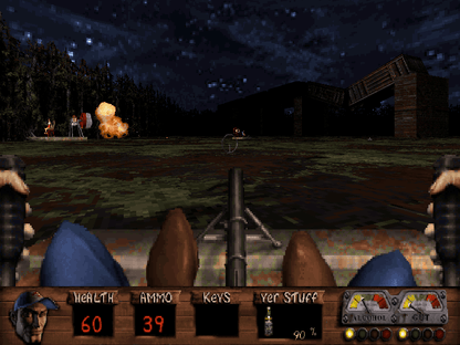 Redneck Rampage Rides Again - Arkansas Microsoft Windows PC CD-PC Gamez USA