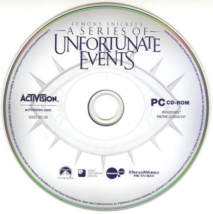 Lemony Snicket's A Series of Unfortunate Events Microsoft Windows PC CD-PC Gamez USA