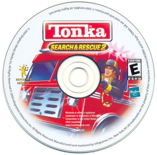 Tonka Search & Rescue 2 Microsoft Windows PC CD-PC Gamez USA