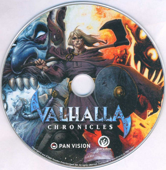 Valhalla Chronicles Microsoft Windows PC CD-PC Gamez USA