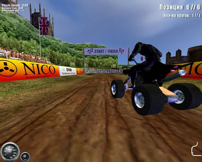 ATV Mudracer Microsoft Windows PC CD-PC Gamez USA