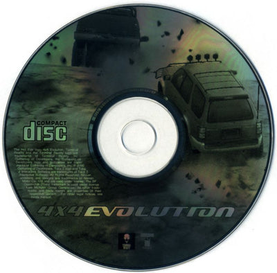 4x4 Evolution Microsoft Windows PC CD